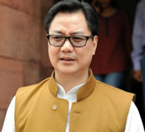 Kiren Rijiju Phone Number, Email ID & Office Address