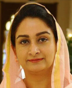 Harsimrat Kaur Badal Phone Number, Email ID & Office Address